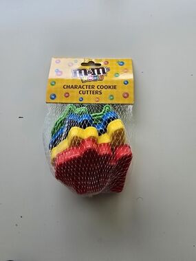 M&M's World Character Cookie Cutters - Multi Color